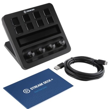 Панель потоковой передачи Elgato Stream Deck + 8 кнопок/4 ручки