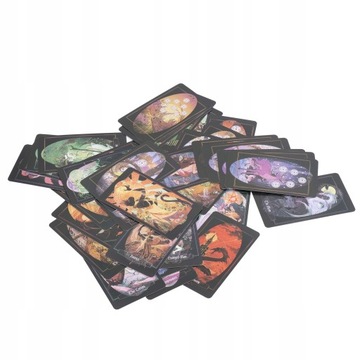 НАБОР КЛАССИЧЕСКИХ КАРТ ТАРО 78 КАРТ ТАРО