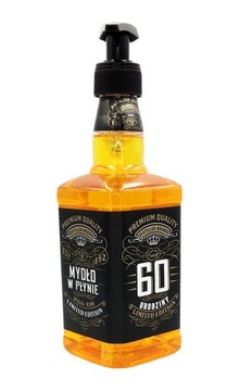 MYDŁO ŻEL W PŁYNIE WHISKEY PREZENT 60 URODZINY