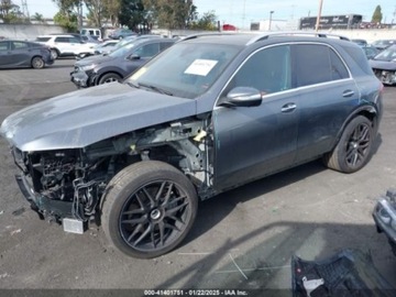 Mercedes GLE V167 2023 Mercedes-Benz GLE amg 53, 2023r., 4x4, 3.0L 3.0 Benzyna 429KM, zdjęcie 1
