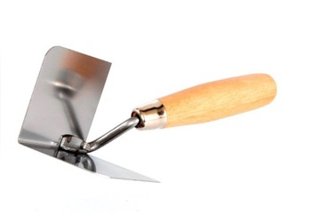 KIELNIA KĄTOWA NIERDZEWNA WEWNĘTRZNA 80/60MM UCHWYT DREWNIANY