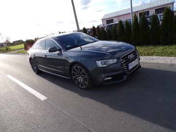 Audi A5 8T Coupe 2.7 TDI 190KM 2009 AUDI A5 2.7 TDI AUTOMAT ZAMIANA, zdjęcie 1