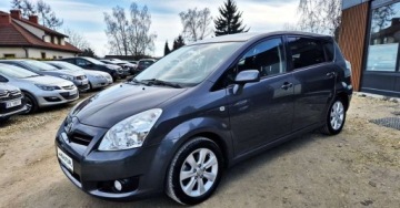 Toyota Corolla Verso AR10 1.8 i 130KM 2009 Toyota Corolla Verso BENZYNA 7 FOTELI KLIMA super okazja polecamy, zdjęcie 27