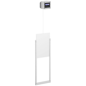 AUTOMATYCZNA KLAPA DO KURNIKA WODOODPORNA TIMER
