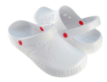 Спортивные шлепанцы Kroky BIG STAR II275003 белый 36