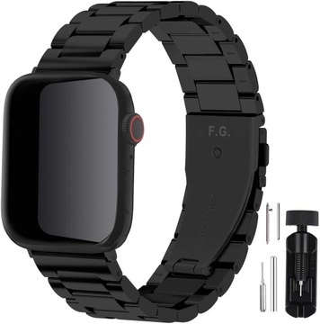 Pasek Fullmosa do Smart watch 20mm metalowy
