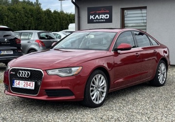 Audi A6 C7 Limousine 3.0 TFSI 310KM 2014 Audi A6 Limousine Samochod z gwarancja 3.0 Benzyna 310KM, zdjęcie 1