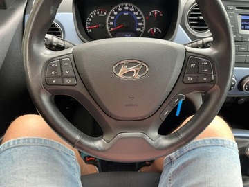 Hyundai i10 II Hatchback 1.0 LPGi 67KM 2015 Hyundai i10 1.0 benzyna 67 KM podgrzewane fotele zadbany mozliwa zamia, zdjęcie 11