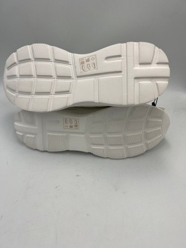 B3050 Buty adidasy męskie białe Rubi 41