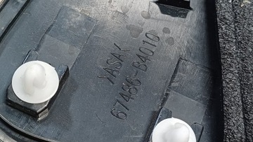 DAIHATSU TERIOS II KRYT DVEŘE ZÁSLEPKA LEVÝ ZADNÍ 67486-B4010