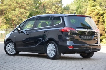Opel Zafira C Tourer 1.4 Turbo ECOTEC 140KM 2014 MEGA STAN 1.4T 140KM COSMO SERWIS PANORAMA BI-XENON SKÓRA 7-FOTELI BLISS, zdjęcie 6