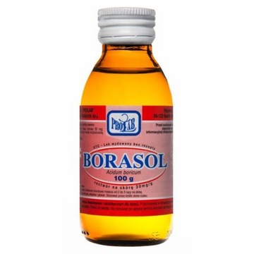 Borasol, płyn 0.3g/1g, 100g