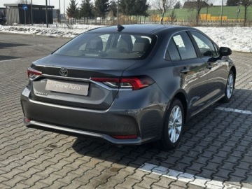 Toyota Corolla XII Sedan Facelifting 1.5 VVT-i 125KM 2024 Toyota Corolla Toyota Corolla 1.5 Comfort FV23 Gwarancja Salon Polska, zdjęcie 3
