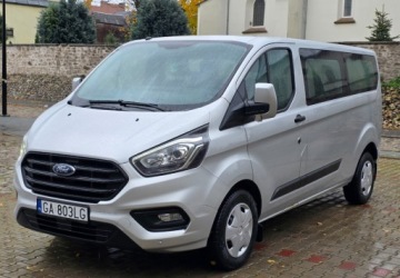 Ford Transit Custom I 2019 Ford Transit Custom 9 osobowySerwisowanyL2H1Salon PLZadbanyGwarancja start, zdjęcie 5
