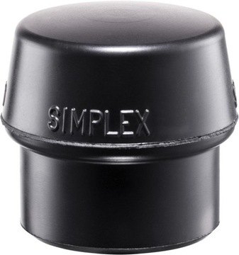 HALDER Obuch do młotka SIMPLEX guma 40mm