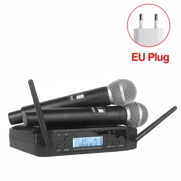 Gorący mikrofon do ręcznego mikrofonu UHF 600-635 MHz do karaoke