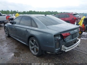 Audi A8 D5 2018 Audi A8 2018 Audi A8 L 4.0 TFSI Sport 4.0 Benzyna 450KM, zdjęcie 3
