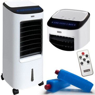 Портативный кондиционер HAXON MIG, водяной воздухоохладитель 5в1 7л со светодиодной ионизацией IceBox