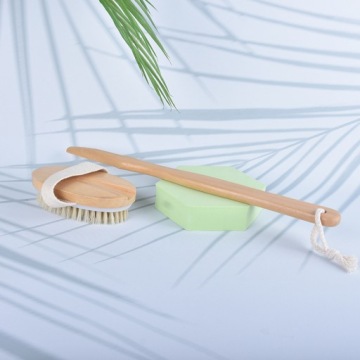 ЩЕТКА ДЛЯ СУХОГО И ВЛАЖНОГО МАССАЖА, УМЫВАНИЯ СПИНЫ, АНТИЦЕЛЛЮЛИТНОГО ПИЛИНГА