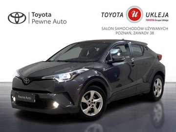Toyota C-HR I Crossover 1.2L Turbo 116KM 2017 Toyota C-HR 1.2 T GPF Premium Toyota C-HR Premium,