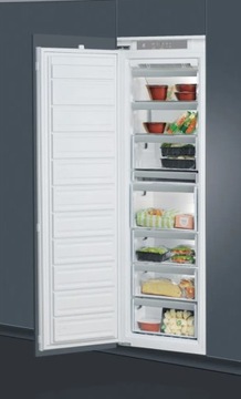 Встроенный комплект холодильника и морозильной камеры Whirlpool