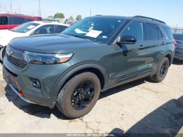 Ford Explorer VI 2023 Ford Explorer 2023r., 4x4, 2.3L 2.3 Benzyna 300KM, zdjęcie 1