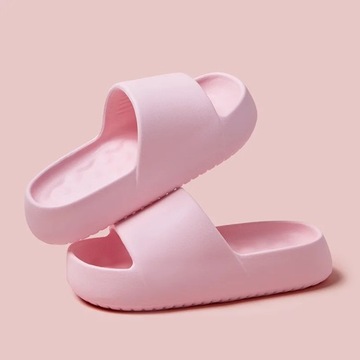 Thick Platform Cloud Slippers Women Eva Soft Sole