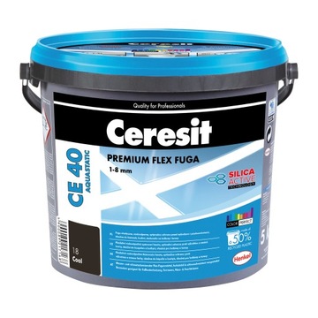 Ceresit CE 40 COAL fuga elastyczna 5 kg