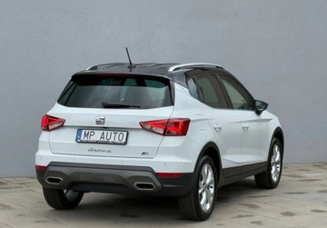 Seat Arona 2024 Seat Arona 115KM DSG FR salon Polska 1wl serwis gwar.2029 VAT23 Benzyna, zdjęcie 5
