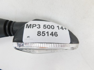 PIAGGIO MP3 500 14+ СИГНАЛ ПОВОРОТА ЗАДНИЙ ПРАВЫЙ