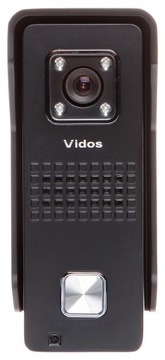 АНАЛОГОВЫЙ ВИДЕОДОМОН VIDOS 7 ДЮЙМОВ M320W ДОМофон S6B
