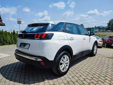 Peugeot 3008 II Crossover 1.5 BlueHDI 130KM 2018 Peugeot 3008 Książka serwisowa + bezwypadkowy, zdjęcie 6
