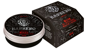 BARBERO - POMADA DO STYLIZACJI WĄSÓW I BRODY 40G