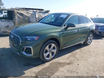 Audi 2021 Audi Q5 Sportback 2021r., Premium Plus, od ubezpieczalni 2.0 Benzyna 261KM, zdjęcie 2