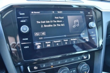 Volkswagen Passat B8 Limousine 2.0 TDI BlueMotion SCR 190KM 2019 Volkswagen Passat SalonPL 190KM DSG TDI HighlineSkoraACCNavi18Business ASO, zdjęcie 21