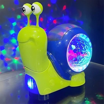 ИНТЕРАКТИВНАЯ ИГРУШКА БЕГУЩАЯ ПОЛЗУЩАЯ УЛИТКА