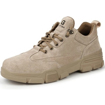 Buty robocze Safety Shoes Męskie Niezniszczalne obuwie ochronn