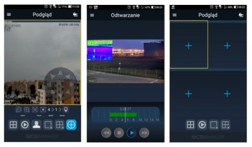 КОМПЛЕКТ МОНИТОРИНГА BCS 5Mpx 4 ВНЕШНИХ БЕЛЫХ КАМЕР ПРИЛОЖЕНИЕ ДИСК 1 ТБ