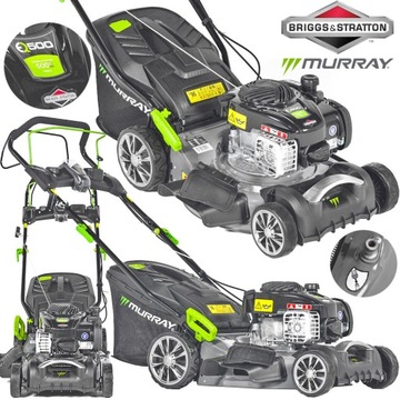KOSIARKA SPALINOWA Z NAPĘDEM MURRAY 46cm BRIGGS
