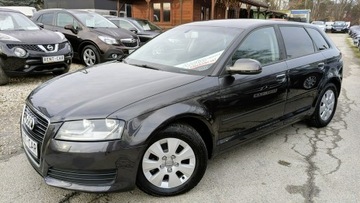 Audi A3 8P Hatchback 3d 1.6 TDI 105KM 2011 Audi A3 Sportback 1.6TDi OPŁACONY Bezwypadkowy, zdjęcie 2