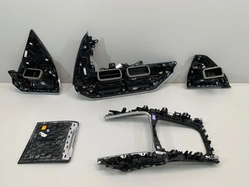 ДЕКОРАТИВНЫЕ ДОСКИ BMW XM G09 ПОЛОСКИ 1/500 ЭТИКЕТКА КРАСНЫЙ КАРБОН