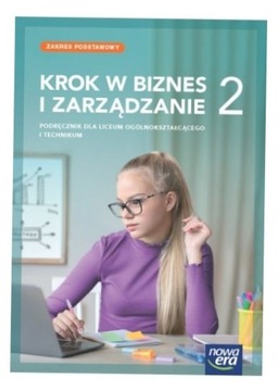 KROK W BIZNES I ZARZĄDZANIE ZP CZ 2 PODRĘCZNIK
