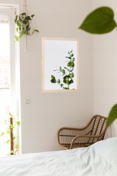 Ramka A4 21x30 cm sosnowa drewniana ramki zdjęcia