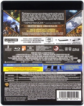 ТИХООКЕАНСКИЙ КОРОТ (BLU-RAY 4K)+(BLU-RAY) Lektor PL