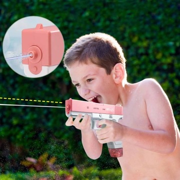 GLOCK ЭЛЕКТРИЧЕСКИЙ БЛАСТЕР АВТОМАТИЧЕСКИЙ ВОДЯНОЙ ПИСТОЛЕТ ИГРУШКА ДЛЯ ДЕТЕЙ