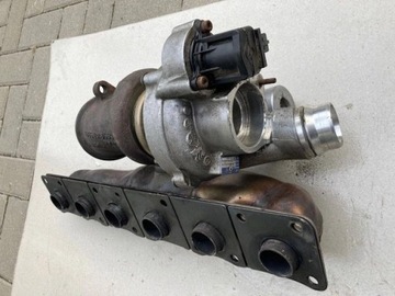BMW F06 F07 F10 F12 7583908 TURBÍNA DEMONTÁŽ OK