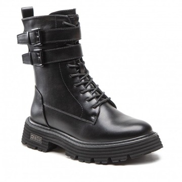 Damskie botki czarne BIG STAR SHOES KK274506 R40