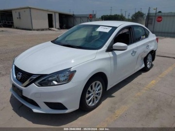Nissan Sentra VI 2019 Nissan Sentra 2019 Nissan Sentra SV CVT Ltd Avail 1.8 Benzyna 124KM, zdjęcie 1
