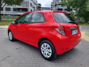 Toyota Yaris III Hatchback 5d 1.0 VVT-i 69KM 2013 TOYOTA YARIS VAN * 1.0l benzyna 69KM Salon PL Bezwypadkowy 1 wł *VAT23%, zdjęcie 14