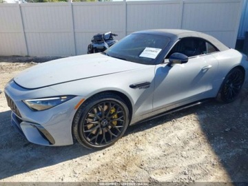 Mercedes SL R232 2022 Mercedes-Benz SL 55 AMG 4Matic 2022 4.0l 4.0 Benzyna 469KM, zdjęcie 1